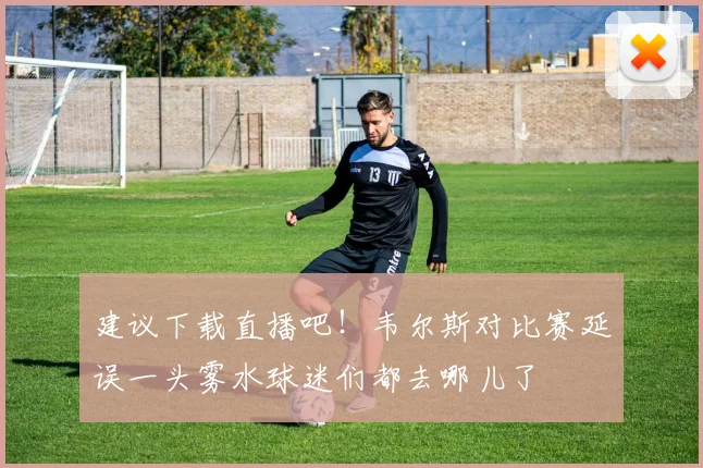 建议下载直播吧！韦尔斯对比赛延误一头雾水球迷们都去哪儿了